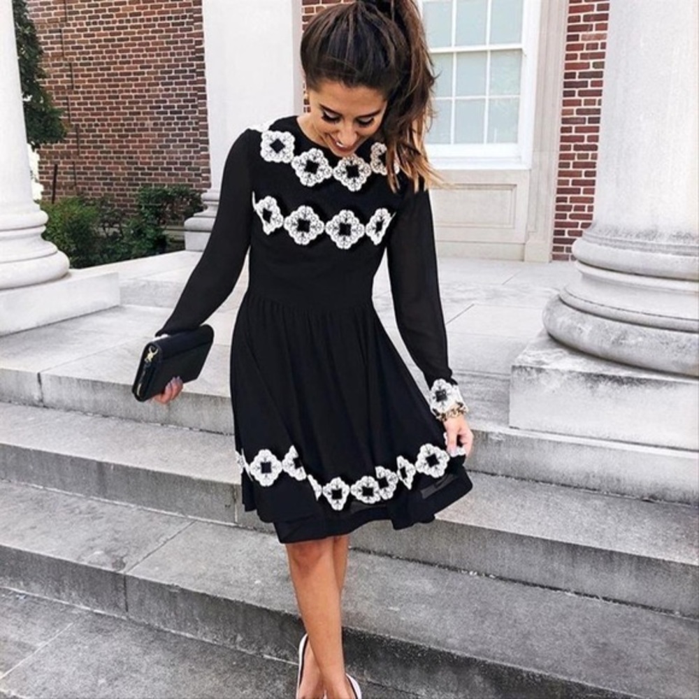 Ted Baker Avianah Dress | Dress Size 4 = US Size 10